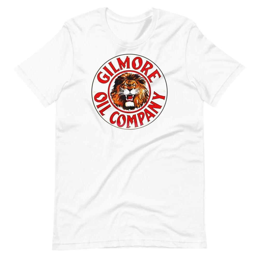 GILMORE OIL COMPANY Gasoline Tee Short-Sleeve Unisex T-Shirt