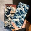 Funda Handyhülle Case für Xiaomi Mi 11 12 12X 14 13 Lite 12T Pro 10T 11T Cartoon Welle