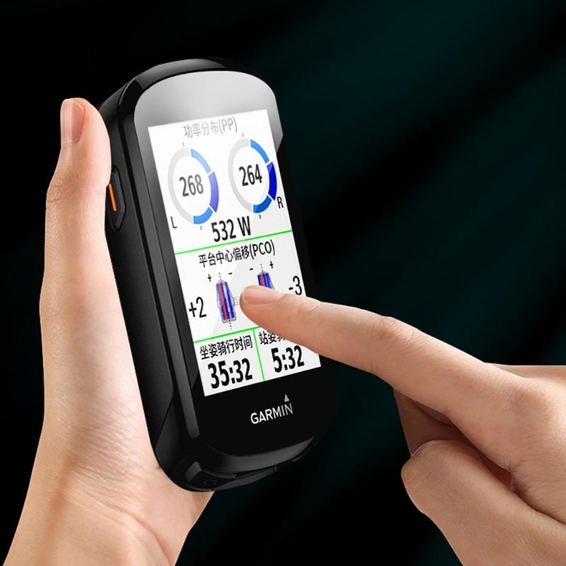 Scratch Proof GPS Stopwatch Bicycle Computer Tempered Glass Screen Protector Guard Film High Definition for Edge 840/540