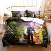 3D Printed Elton John FAREWELL Yellow Brick Road Bedding Set for Boys Girls Duvet Cover Twin Queen King Full Single Double Sizes