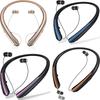 Waterproof Bluetooth Earbuds Noise Cancelling In Ear Headphones Neckband Wireless Earphone Commute
