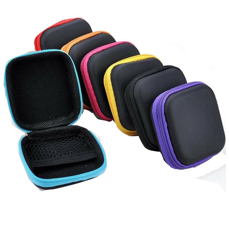 Cute Kids Mini Coin Purse Zipper Wallet Women Ladies Men Travel Earphone Key USB Cable SD Card Holder Bag Case