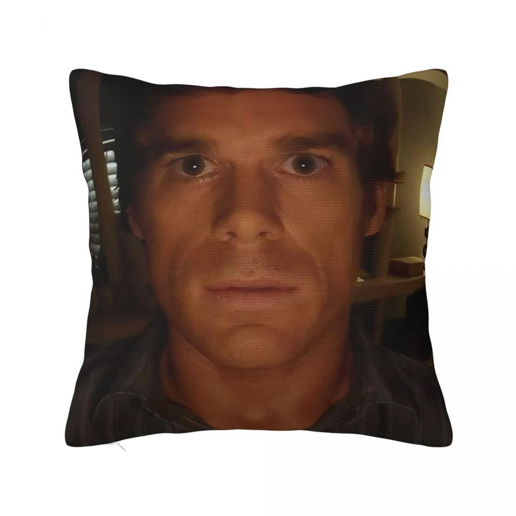 Dexter Morgan Pillow Case Cushion Cover Square Graphic Pillow Cover Funny Pillowcases For Chair Sofa Home Decoration