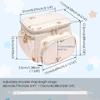 Kid Bicycle Bag Front Frame Handlebar Storage Basket Multi-Pocket Cycling Carrier Bag Hanging For Child Girl Boy Scooter