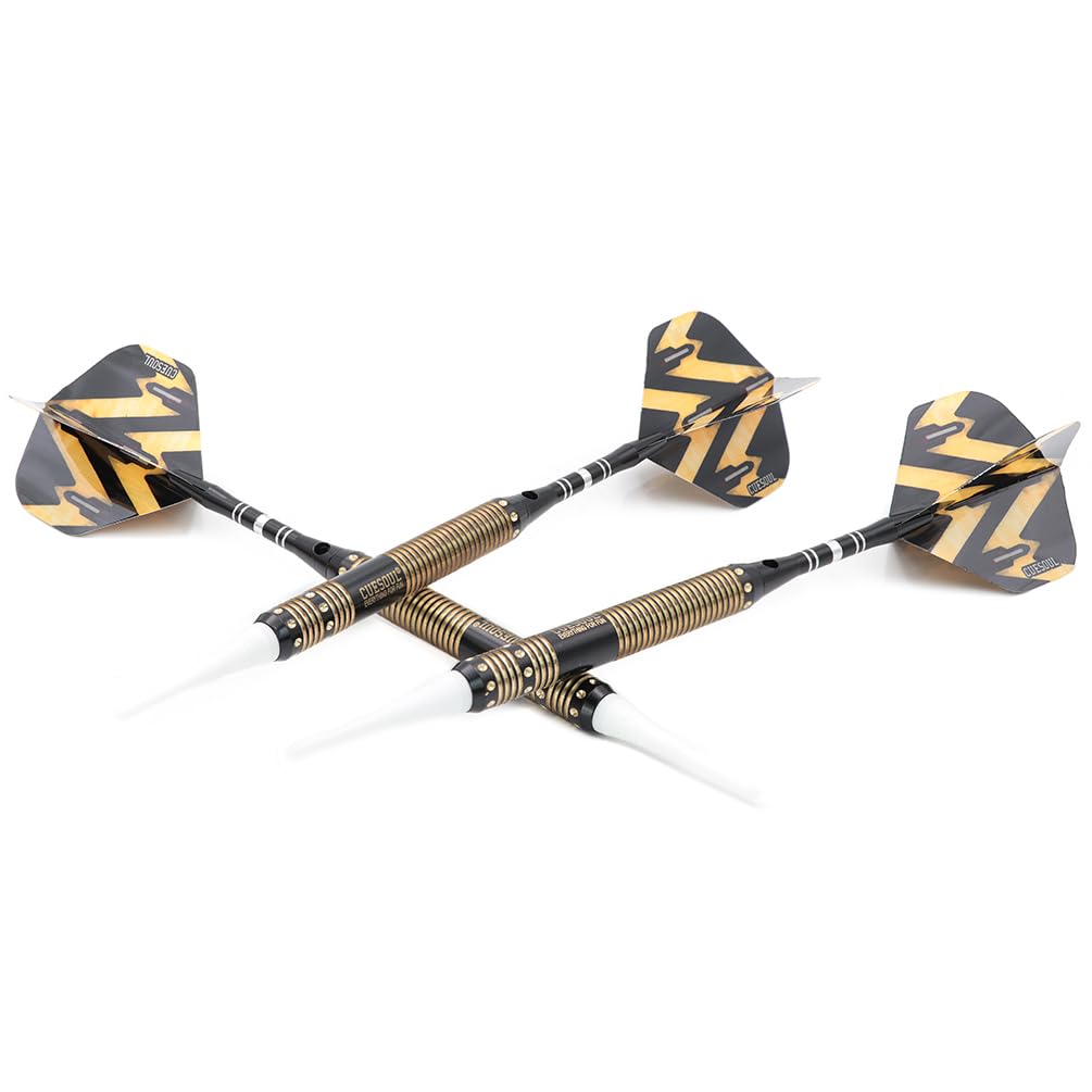 Cuesoul Dardos de punta blanda de 16 gramos (B00UN31774)