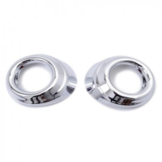 Для Mitsubishi Lancer 2008-2016 Хромированная Накладка-Окантовка на Передний Противотуманный Фонарь