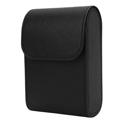 Asixxsix Rangefinder Carry PU Leather Rangefinder Pouch with Magnetic Closure and Waterproof Protective Case for Most Golf Rangefinders Bag, Buckle,