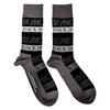 AC/DC Unisex Adult Back In Black Ankle Socks