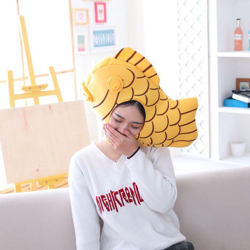 Buy Cute Style Short Plush Taiyaki 