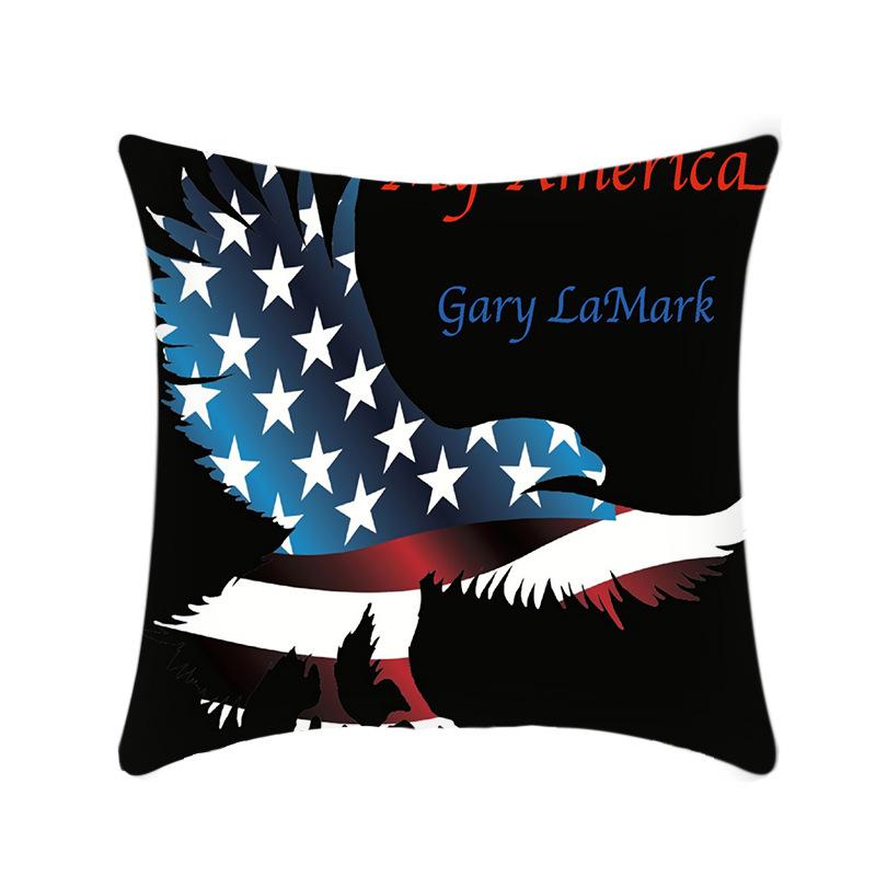 Heim-Unabhängigkeitstag Kissenbezug Gedruckter Festivals-Feier Sofa-Kissenbezug