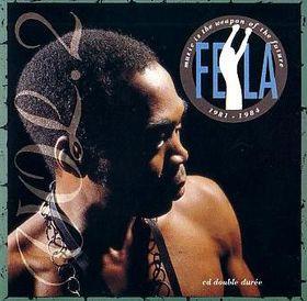 CD FELA KUTI - Music Is The Weapon Of The Future V WMD760444 Justine 1990 France World Music Used