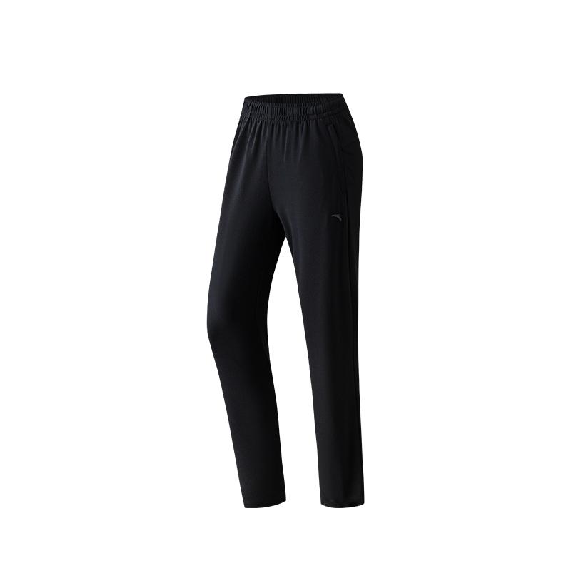 Anta Versatile Fashion Mid-Rise Casual Simple Knitted Sports Pants Women bottoms 162627306-1 S