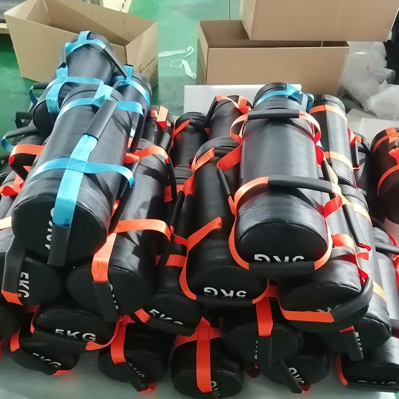 Adjustable Weighted Sandbag for Fitness and Strength Training