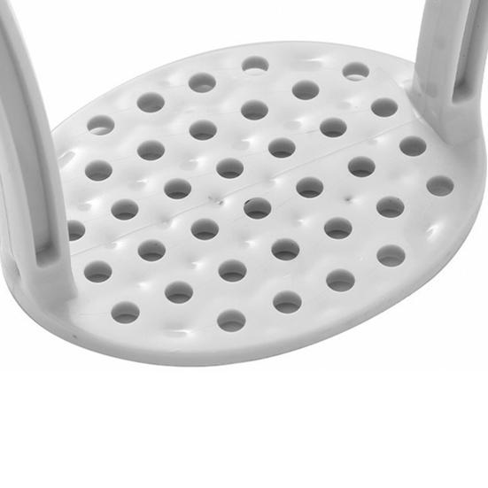 Potato Masher with Anti-Slip Bottom Ergonomic Handle Potatoes Garlic Vegetables Dishwasher Safe Food Masher Kitchen Tool