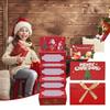 Gift Envelopes 6 Compartments Christmas Card Organiser Santa Snowflakes Decorative Paper Packaging For Parties Event