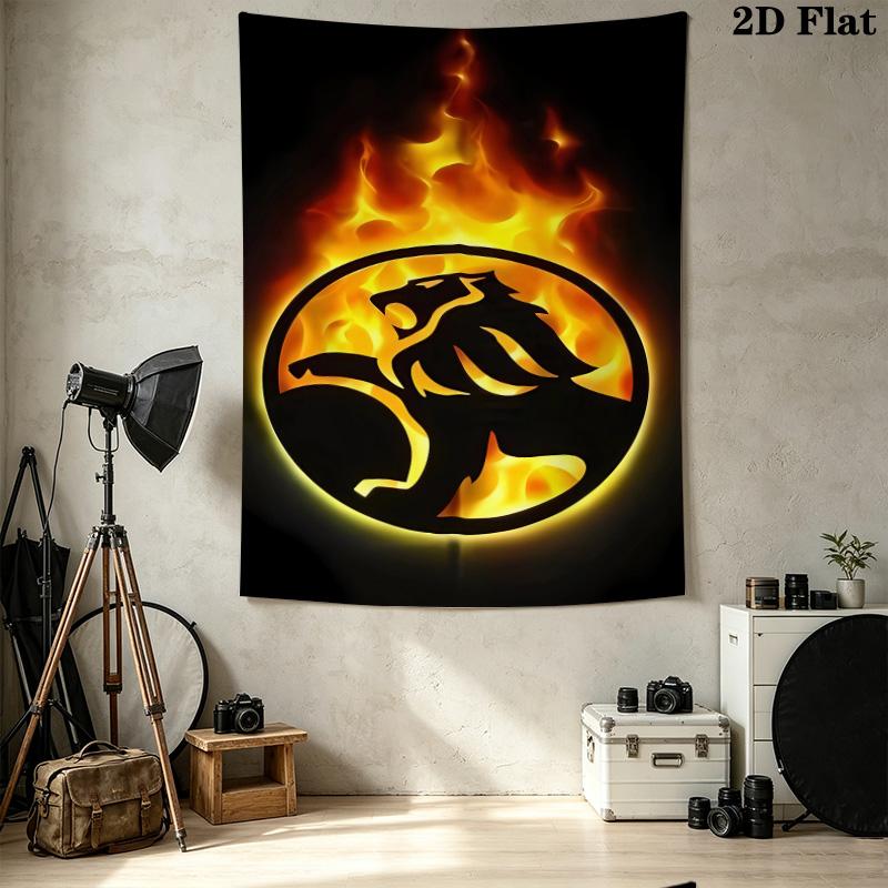 Holden Wall Tapestry Aesthetic Wall Hanging Printed Fabric Blanket Decorative Tapestries For Bedroom Living Room Home Decor