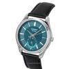 Casio Analog Leather Strap Green Dial Quartz MTP-B315L-3AV Men's Watch