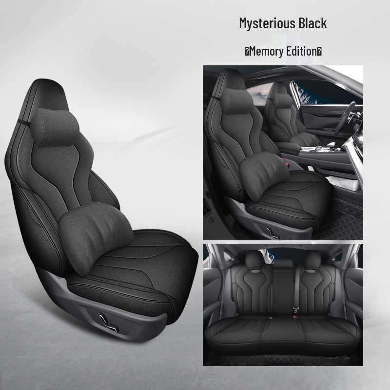 All-Season Breathable Linen Seat Covers for Changan Uni-V 2023-2025, Full Coverage Cushions