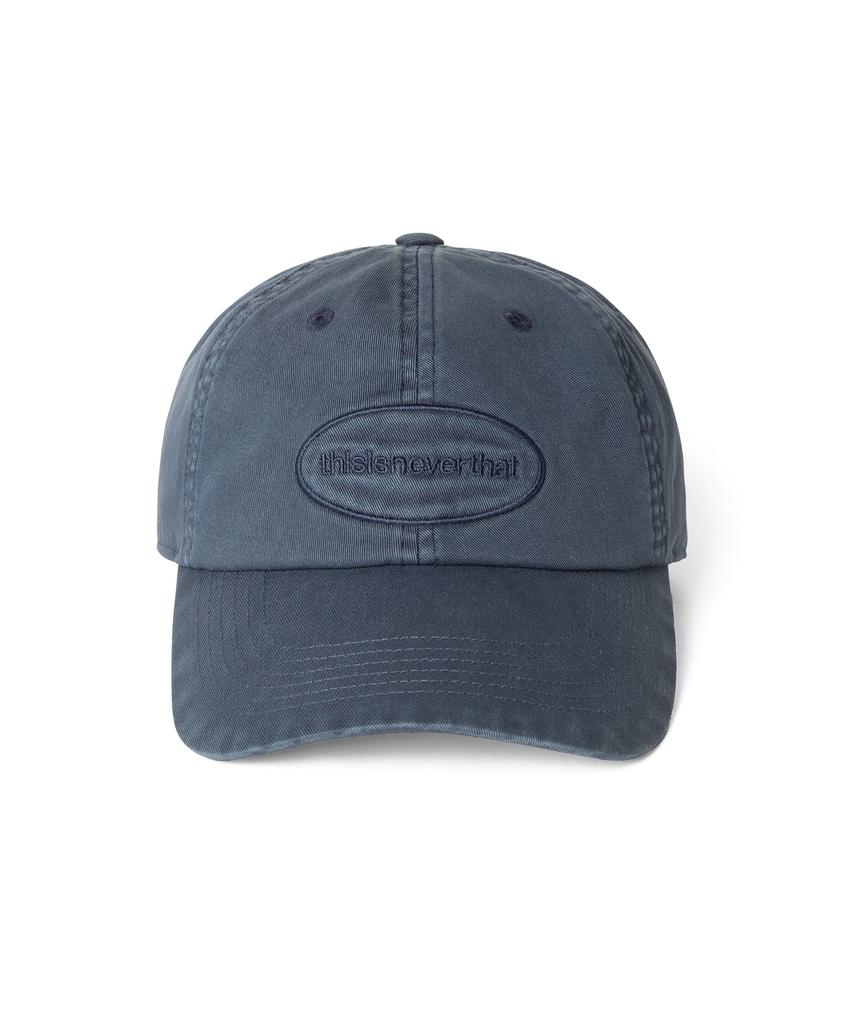 THISISNEVERTHAT Overdyed E/T-Logo Cap Dusty Blue