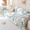 Chenille Sofahåndkle Fire Sesonger Universelt Altomfattende Sofatrekk Støvtrekk Ett Stykke Sofa Stort Dekkstoff Pute