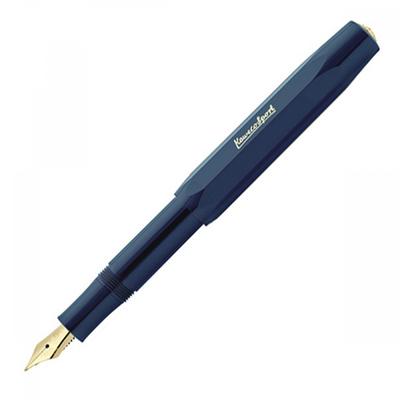 Klasické sportovní plnicí pero Kaweco Navy