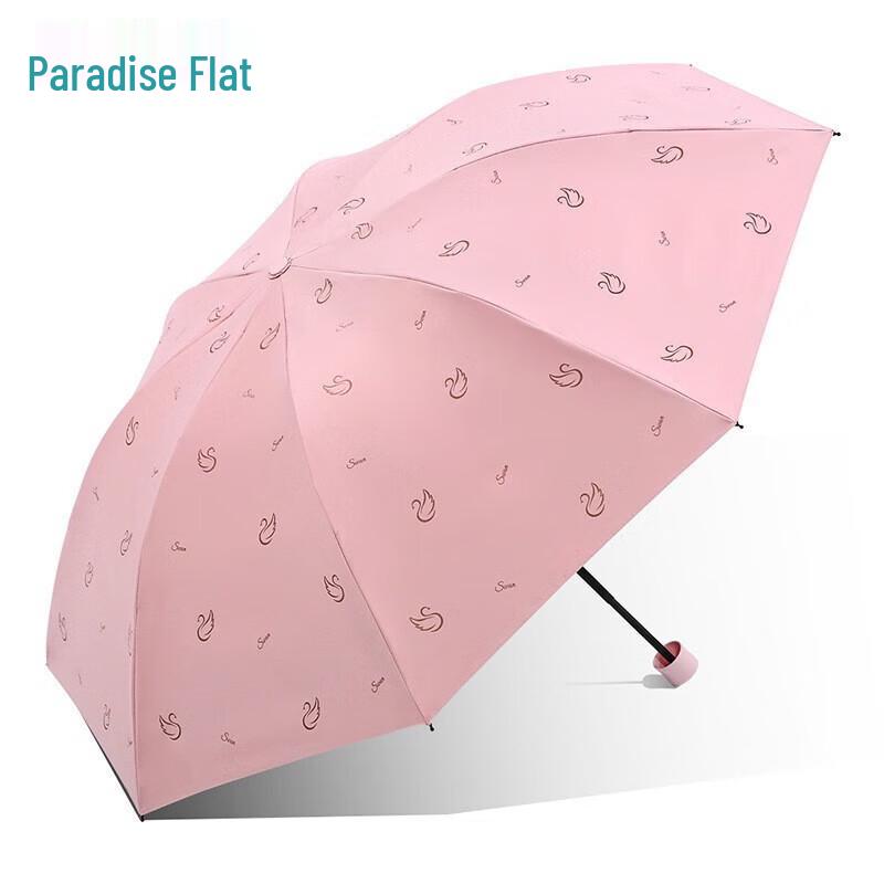 Tiantang Black Glue Sun Protection Rain Umbrella