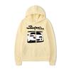 New Men's Daily Sweater, Header D Racing Autumn Sweater with Hat