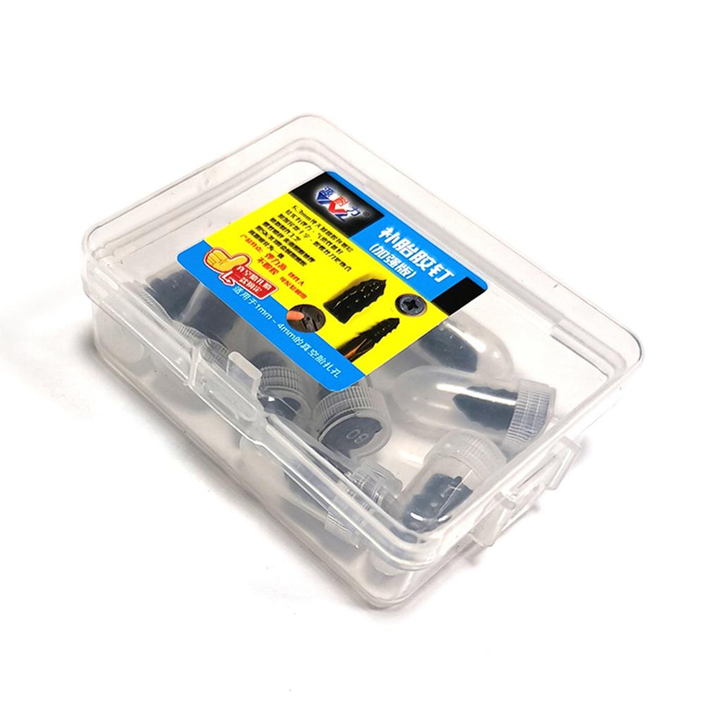 50 ks Gumový hřebík na opravu pneumatik Samolepicí hřebík na opravu pneumatik Oprava defektu pneumatiky Rychlé nástroje na opravu pneumatik pro nákladní auto, skútr, kolo