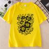 Vintage Pressed Flowers Tshirt Unisex Floral Tshirt Wildflowers T Shirts Boho Gardener Tshirt Unisex Ladies Clothing