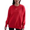 Phnx Flc Os Long Sleeve Crewneck Logo Sweatshirt Women Sweatshirt Red FZ4271657