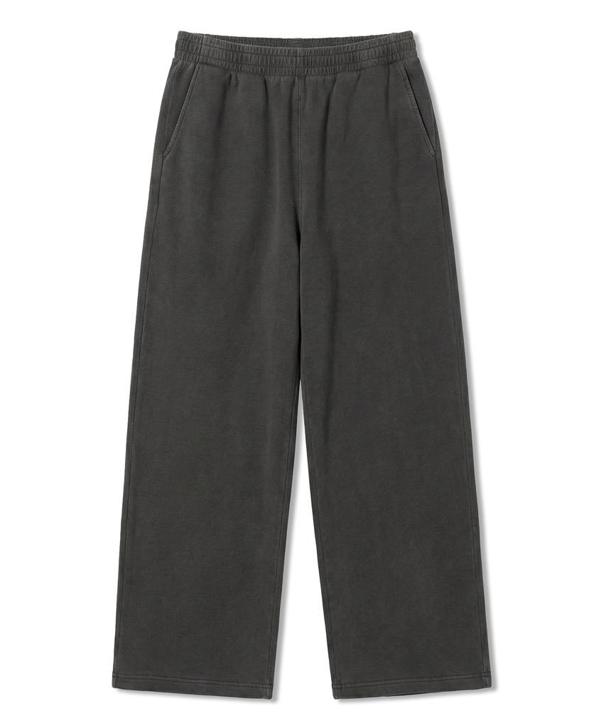 Eonoideu Pigment String Wide Pants Lq6Pu192_Charcoal