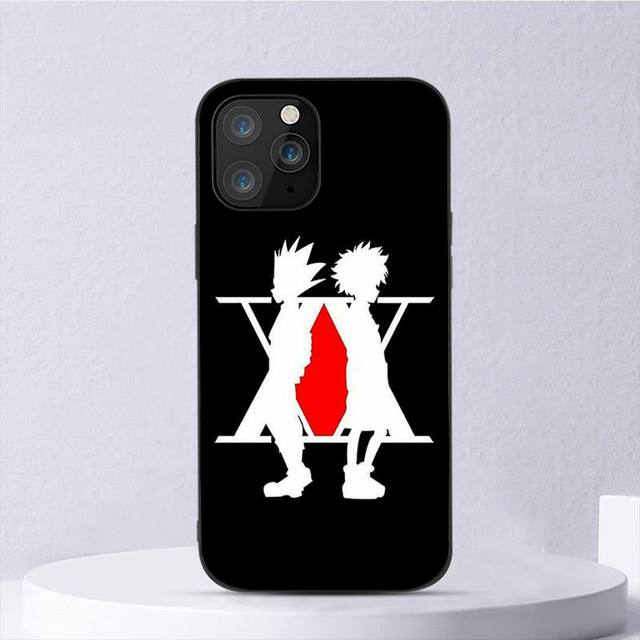 

Чехол для телефона Gon And Killua Hxh с аниме для Iphone 11 12 Mini 13 14 Pro Xs Max X 8 7 6s Plus 5 Se Xr Shell iPhone13mini