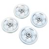 4PCS 3in Heavy Duty Garage Door Pulley Kit Zinc Plated Quiet 200LB Rated Load for Most Garage Doors