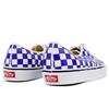 Vans Authentische Serie Thermochrom Farbwechselndes Schachbrett Low Top Canvas Schuhe Unisex Sneaker Blau VN0A38EMVKH