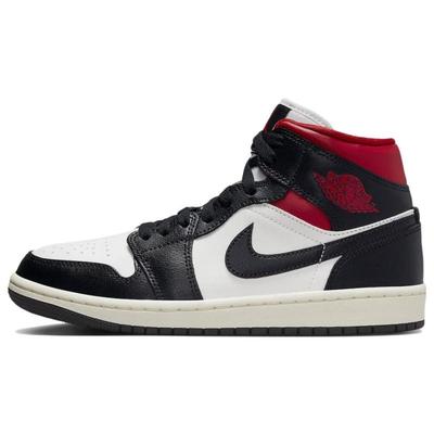 1 Medio Rojo Gimnasio Panda Mujer Jordan BQ6472-061