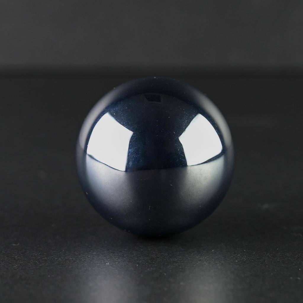 [Eigado] Terahertz Sphere, 45mm, High-Purity Terahertz Mineral, Purifying, Grip Stone, Amulet