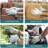 1/10pairs Antistatic Gloves Anti Static ESD Electronic Working Glove Pu Coated Palm Coated Finger Antiskid for Finger Protection