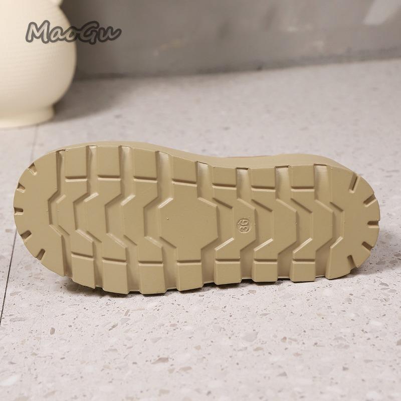 Fashion New 2025 Women Summer Boots Thick Bottom Round Toe Hollow Breathable Ankle Boots Fashion Short Botines Size35 42 Botas De Moda