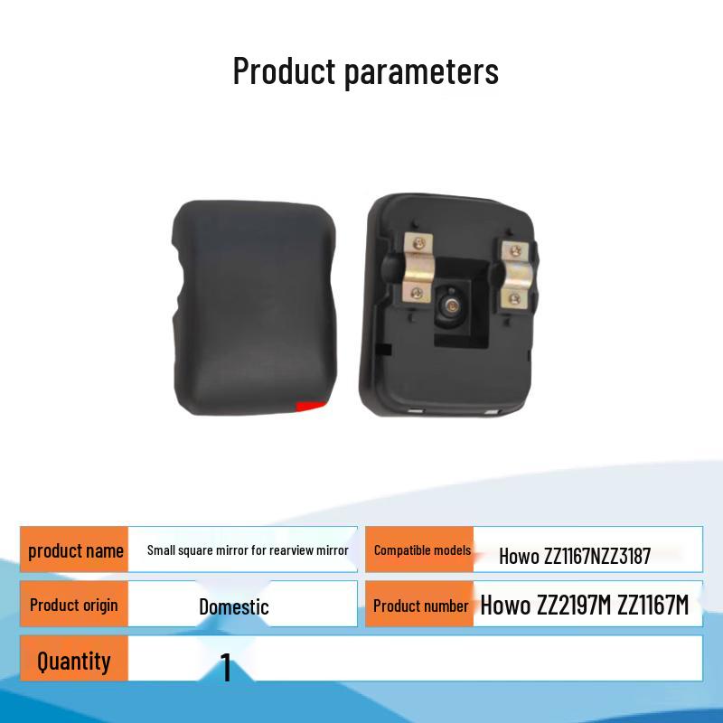 Howo Vehicle Rearview Mirror