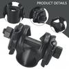 SADDLE / SEAT FIXING-CLAMP For Seatposts Mountain Bikes & Cycles 22.2mm BLACK