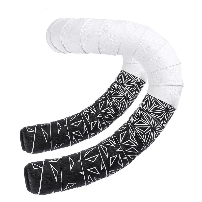 Chrysanthemum Shock-Absorbing Non-slip Silicone Handlebar Tape for Mountain & Road Bikes