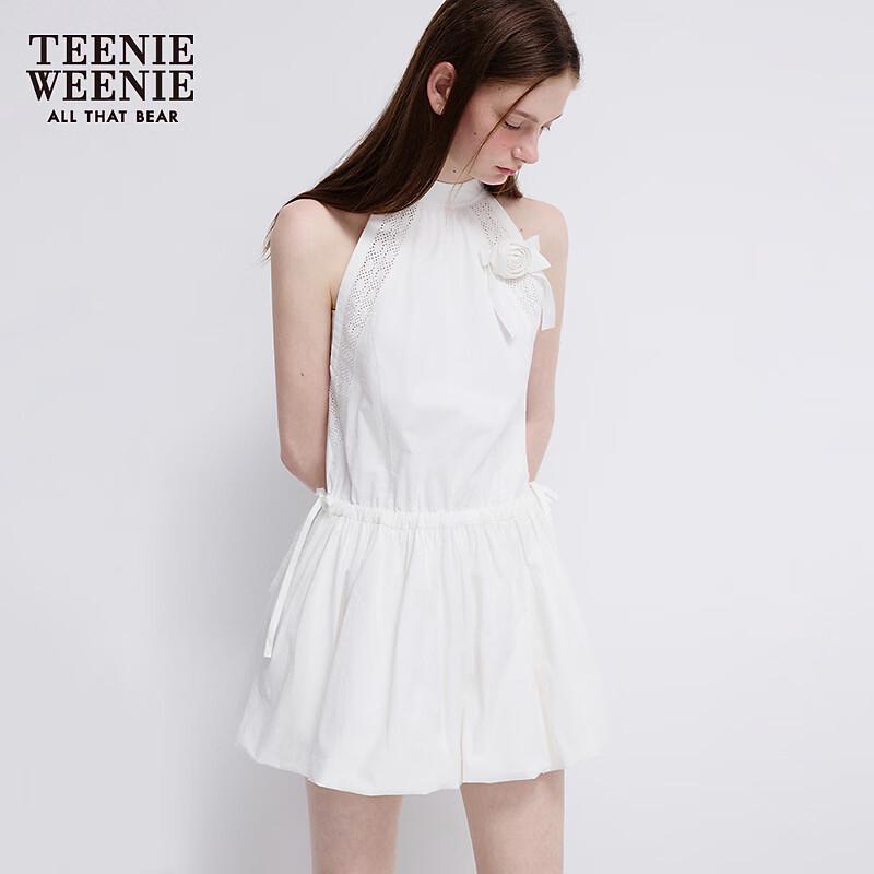 Teenie Weenie Women s Bear Print A-line Mini Dress L