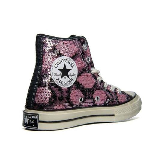 Converse Chuck 70 High Snake Pattern - Light Pink - 166560C