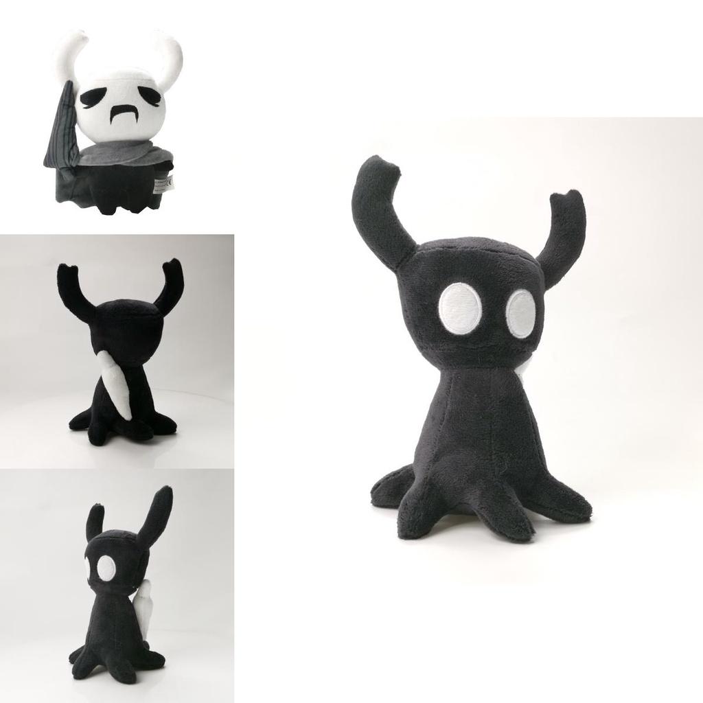 Soft And Cuddly 11'' Game Hollow Knight Plush Toy Featuring Adorable Angry Zote