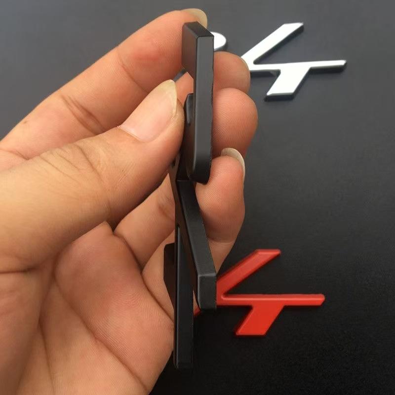 3D Metall R T Auto Frontgrill Heckklappe Emblem Abzeichen Aufkleber Zubehör
