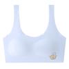 Traceless Girls Underwear Youth Development Girls Junior High School Students Older Children Girls Bra Student Vest