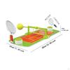 Table Tennis Board Game Compact Entertainment Family 2 Player Toy for Adults 6 To 12