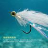 4pcs Lightweight Streamer Fly Lure Long-Lasting Fishing Flies Set Fly Fishing Lure  River Fishing