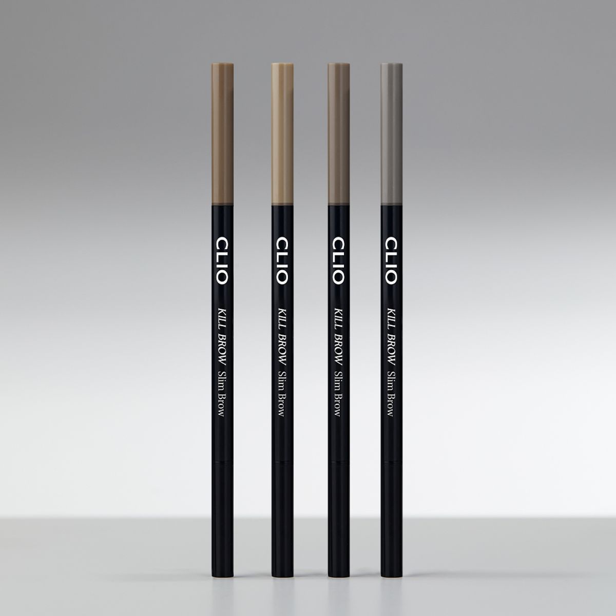 [2 pack/0.86mm Ultra Slim] Clio Kill Brow Slim Brow 004 Cool Gray