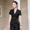 Women's Professional Summer Business Suit Set